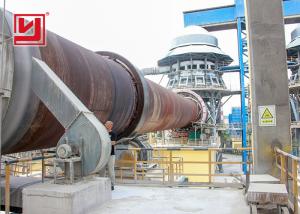 China Active Rotary Kiln Lime Equipment Furnace Making Machinery 250tpd Capacity factory