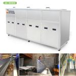 Rinsing Tank Ultrasonic Blind Cleaning Machine Sonic Window Blind Cleaner For