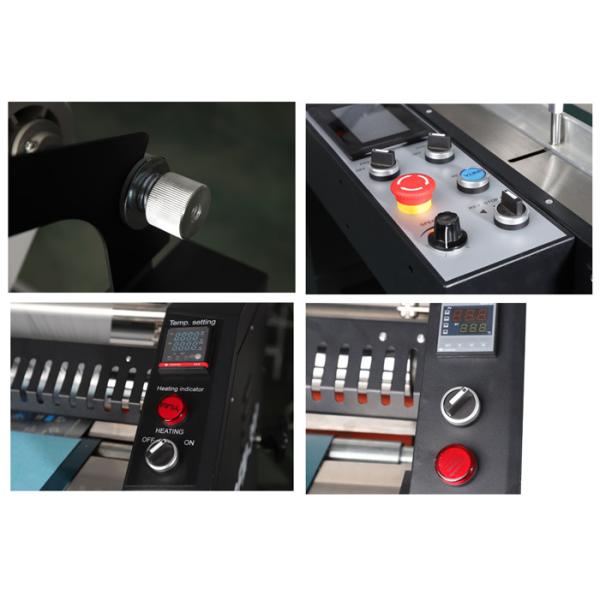 Commercial Roll Laminating Machines Width 360mm Thickness 15mm
