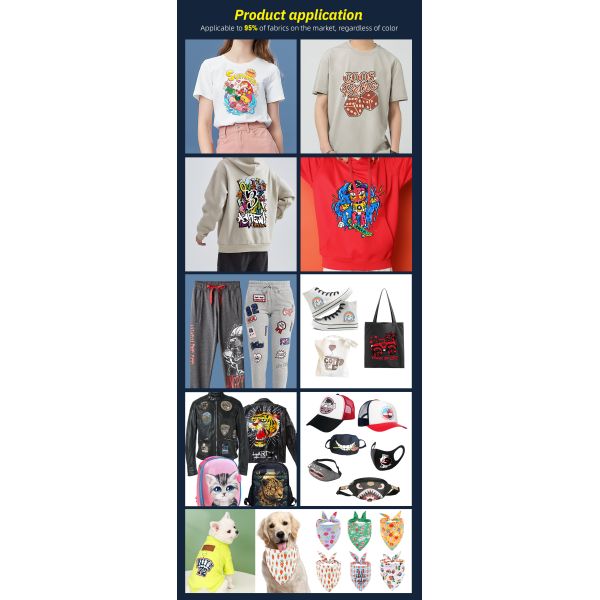 Ingani Factory Inkjet 30cm DTF A3 Printer I3200/Xp600/I1600 DTF Pet Film Printer A3 DTF Printer and Shaker Oven