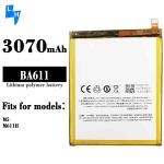 Double IC Protection 3000mAh High Capacity Lithium Mobile Phone Battery BA611