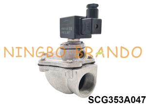 China SCG353A047 ASCO Type 1-1/2 Inch Dust Collector Pulse Jet Valve 24V 110V 220V factory
