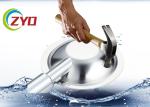 304 Forging Stainless Steel Millor Polish Round Chormed Plated bathroom