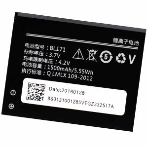 China BL171 Battery for Lenovo RocStar A319 A60 A65 A368 A390T A356 A370E A376 Mobile Phone factory