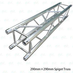 China Aluminum Truss Stage Truss Concert Stage Roof Truss System 290mm*290mm Spigot Truss Made in China Guangzhou Truss factory
