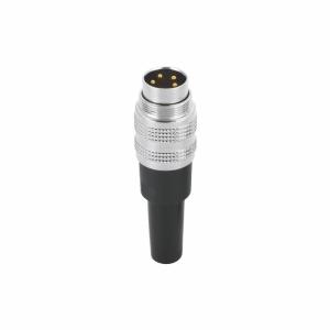 China IP65 EMI Shielded M16 Circular Connector Plastic Male Plug 12pin Gland Connector factory