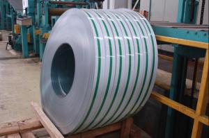 China 36&quot; Slitting Strips Cold Rolled Stainless Steel Strips 0.4 - 6.0 Any Width available , 304 × 36&quot; factory