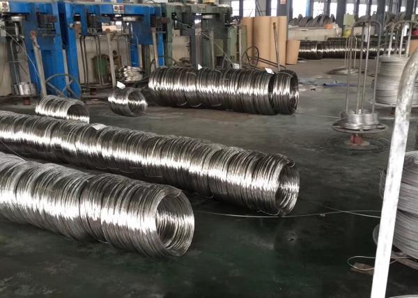 Heat Resisting AISI 446-1 EN 1.4749 DIN X18CrN28 Cold Drawn Stainless Steel Wire