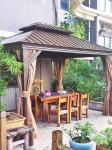 Adjustable Louvered Patio Pergola Outdoor Hardtop Gazebo Luxury Pergola