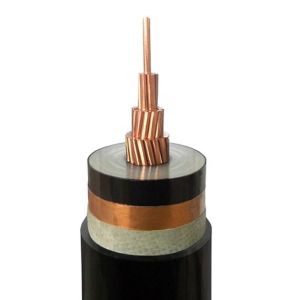High Voltage Fireproof 0.6/1kv 1.5mm-240mm Multi Cu XLPE SWA PVC Sheathed