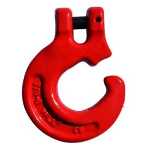 China High Strength Clevis Sling Hook For Lifting In General Industry Custom Sizes factory