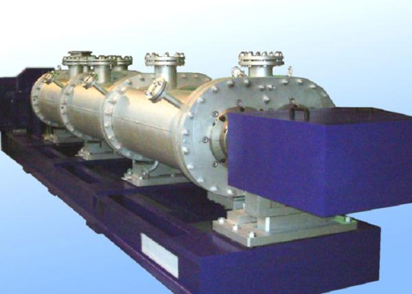 Chemical Engineering Counter Rotating Twin Screw Extruder With Concentration