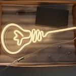 50000hrs AC240V Flex LED Neon Sign Warm White LED Sign RoHS