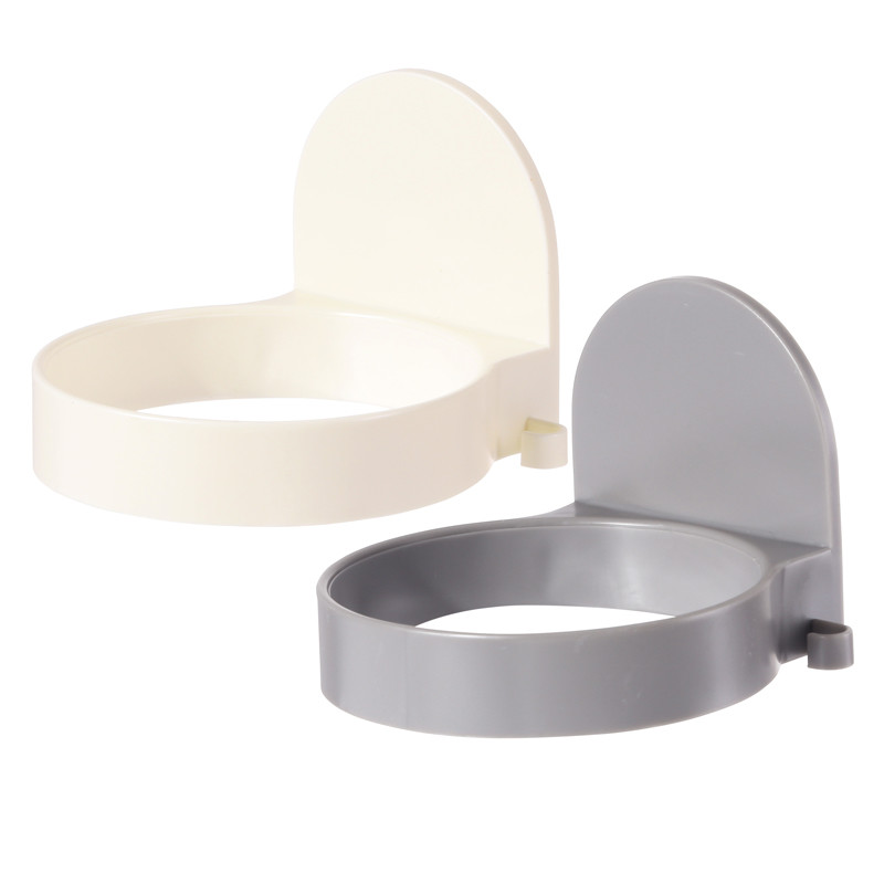 Toilet Using PS Plastic Hair Dryer Rack Wall Hanging No Odor