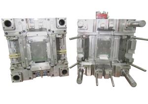 China H13 P12 1.2378 Plastic Commodity Mold 4 Drop Cold Runner factory