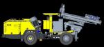 Underground Mine Top Hammer Drill Rig Hydraulic Medium Deep Hole Drilling