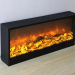 1000mm 39 '' Decorative Electric Fireplace Single-Side / Two-Side / Three-Side