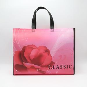 China Factory audit eco-friendly cheap promotional shopping give away spunbond pp non woven bag factory