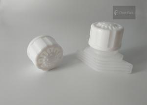 China Professional 16 Mm Plastic Spout Caps For Stand Up Doypack , OEM ODM Service factory