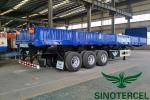Pallet Transport Sidewall Semi Trailer 20000kg-70000kg Cargo Container Trailer