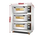 Electric Versatile OEM Baking Equipment For Bakery Oven 220V/380V