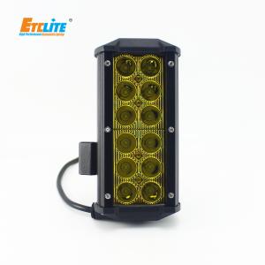 China 12v Led Van Work Lights 18W 6000K CCT 6.5Inch Size For Driving Truck factory