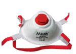 Anti Dust Head Strap Type FFP3 Face Mask With Valve