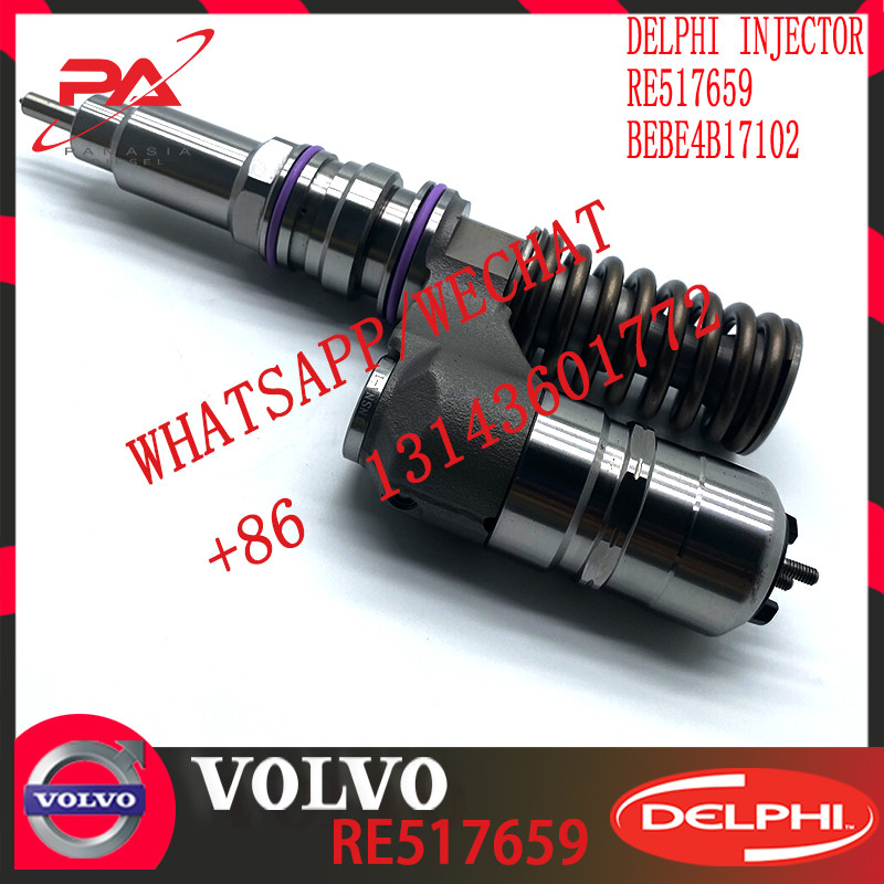 Diesel Engine Fuel injector RE517659 BEBE4B17102 A3 for V-O-L-V 6125 TIER 2 -OH - MID POWER