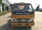 Foland 2000L Septic Vacuum Trucks For Sewage Suction In Municipal Sanitation