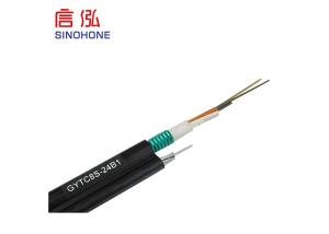 China Single Mode Figure 8 Outdoor Fiber Optic Cable For Telecommunications factory