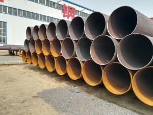 China OD 1422MM API 5L X52 PSL1 SAW Water Transmission Pipeline factory