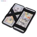 Unisex Minibook Luxury Golf Wallet with Card Holder and Money Clip in Vintage