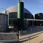 500m3 Dual Membrane Bio Gas Holder Spherical Shape For Biogas Plant