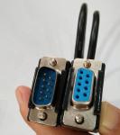 Telecommucation Base Station Cable Assembly Digital Signal Cable With Db-9