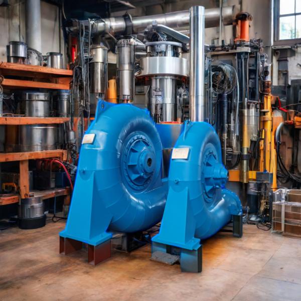 Capacity Customized Steel Hydro Turbine Generator 200kw-20mw Stainless Steel