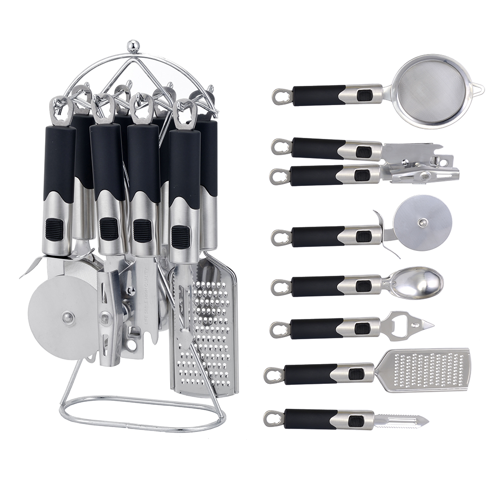 House Serving Utensils Cooking Tool Sets in Any Color with Plastic Stainless Steel