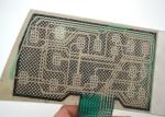 Microwave Ovens Membrane Switch Keypad With Shielding Circuit For Protection