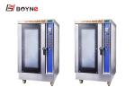 Bakery Steam Industrial Baking Oven Convection 10 Pan 380V 18kw Digital Display