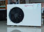 Mini Inverter Air To Water Heat Pump , Monoblock DC Invert 110V～460V , 0~60Hz