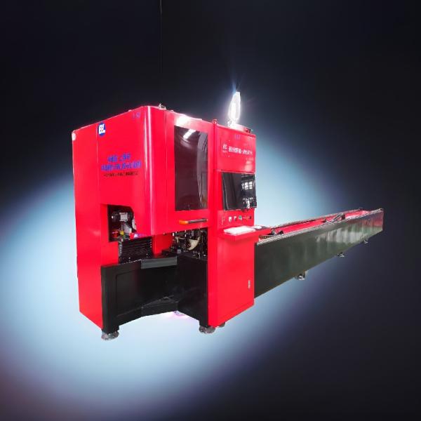 China Precision L12 Metal Tube Laser Cutting Machine with Cutting Thickness 0.5mm-20mm and Repeat Positioning Accuracy ±0.02mm factory