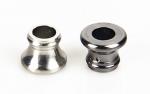 16mm(5/8") round stair baluster shoe tube cover Aluminum shoe