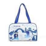 Dustproof PU Leather Ladies Travel Makeup Bag