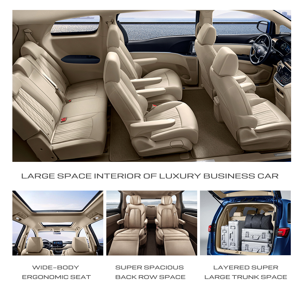 Max Speed 195km/h Fuel Type Gasoline 2024 Luxury 5-Door 7-Seater MPV Economical Energy Vehicle Beautiful Luxurious