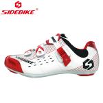 Shockproof Mens SPD Cycling Shoes Water Resistant Anti - Collision Design