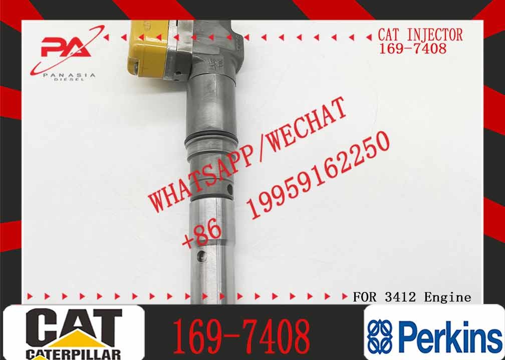 High Performance Diesel Injector 169-7408 Fuel Injector 169-7408
