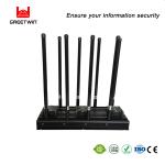 GSM 2g 3G Mobile Phone Network RC Blocker 10 Antennas For Car