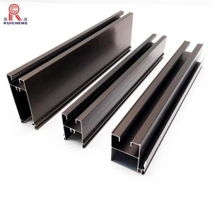 China Anodised Aluminium Window Profile , Anti Wear Aluminum Window Frame Extrusions factory