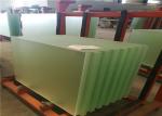 Solar Panel High Transmittance Glass , Low Iron Toughened Glass 91.5 % Light