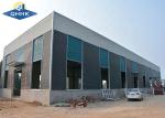 Economic En Steel Frame Warehouse / Prefab Warehouses
