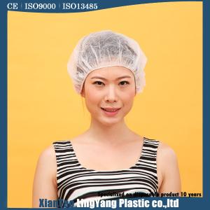 China Disposable non-woven bouffant cap factory